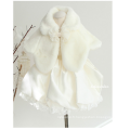 enveloppements d&#39;hiver pour les filles / robe de mariée de mariage wrap / manteau de fourrure